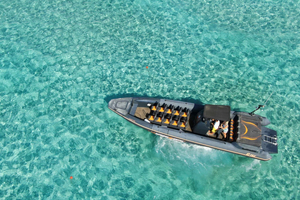 Limeniskos: excursão de barco de 5 horas a Gramvousa e Balos com bebidas