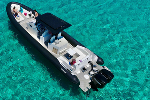 Lux Semi-Private or Private Power Boat Tour to Kleftiko