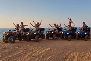 Malia: Quad-Safari mit Geländewagen, Höhle, Offroad-Fahrt, Mahlzeit & Hoteltransfer