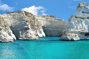 Milos: Rent a boat without License