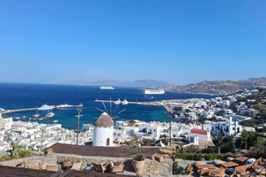 Ø-tur på Mykonos: Udforsk med en lokal – afhentning inkluderet
