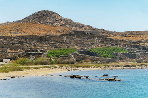 Mykonos-stad: begeleide dagtocht naar de archeologische vindplaats Delos