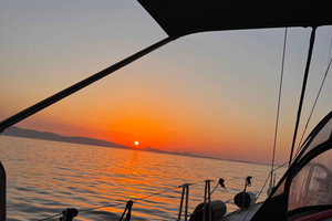 Naxos: Adults only Sunset Cruise with Welcome Prosecco