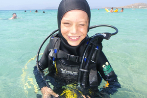 Naxos: Discover Scuba Diving - Tu primera experiencia de buceo