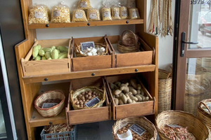 Naxos: Food Walking Tour & Cooking Class with Meal & Drinks