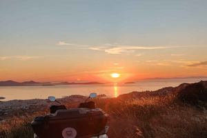 Naxos: safari guidato in quad All-terrain vehicle e avventura in fuoristrada