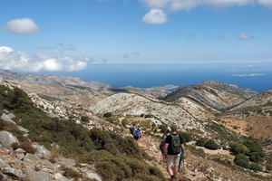 Naxos : Randonnée au sommet du mont Zas avec un guide