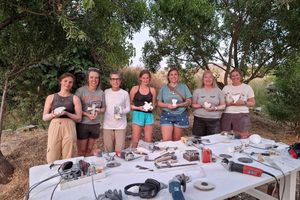 Naxos: Marble Workshop in an Olive Grove