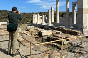 Omvisning i liten gruppe på Naxos: Utforsk landsbyene på Naxos med minibuss