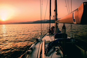 Naxos: Zonsondergangcruises