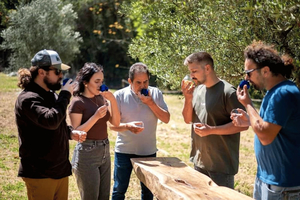 Nordlige Korfu: Oliventur med olivenoliesmagning og mezze