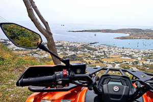 Paros: ATV 4x4 Tour with Lefkes Village and Marble Quarry
