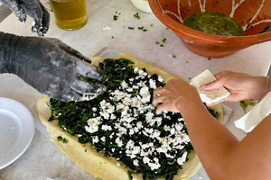 Paros: Greek Cooking Class with Full Meal
