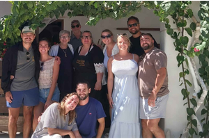 Paros : Cours de cuisine grecque avec repas et vin