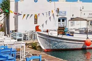 Paros : visite privée de l'île