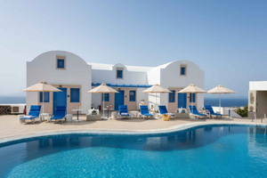 Pass 1 j piscine avec bon pour le bar près de Saint-Georges à Oia