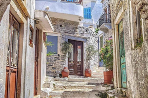 Privat 3,5 timmars minitur på ön Naxos