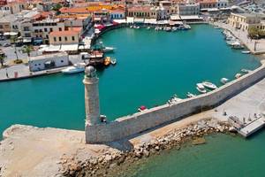 Rethymno City & Kournas Lake Tour from Chania