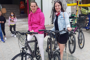 Rethymno: e-Bike Tour vanhassa kaupungissa