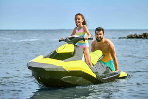 Rethymno: Jet Ski Experience on Rethymno Beach