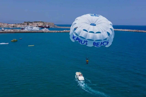 Réthymno: Purjelautailuelämys ja venematka