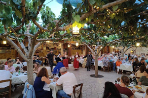 Rethymnon: Cretan Night with Dinner and Live Music