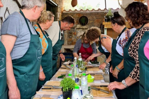 Rhodes: 1952 Farmhouse Cooking & Lunch with Unlimited Wine