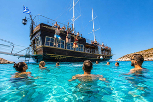 Rhodes: All Inclusive Day Cruise with BBQ & Unlimited Drinks
