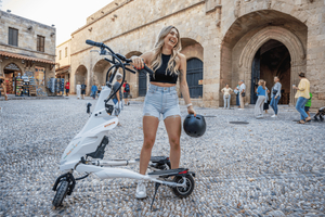 Rhodes: Explore the New and Medieval City on Trikkes
