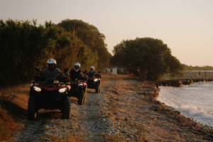 Rhodes : safari guidé en quad tout-terrain