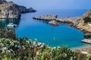 Rhodes: Island Round Tour With Wine Olive Oil, Honey Tasting