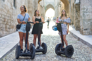 Rhodes: Medieval City Segway Tour of Sights & Hidden Alleys