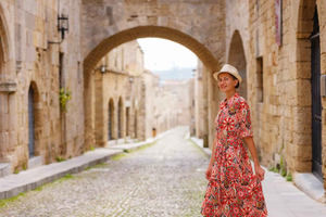 Rhodes: Old Town & Harbour Private Photoshoot
