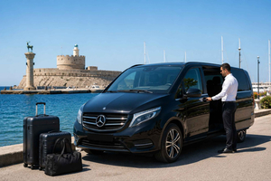 Rhodes Private Arrival or Departure Transfers to all Areas