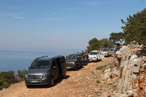 Rhodes: Rodos: Safari kokeneen kuljettajan kanssa - South pick upit