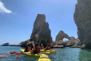 Kayak en mer à Rhodes « Sur les traces des pirates »