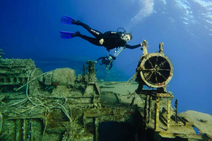Rhodos: SSI Discover Scuba Diving – I mødes ved dykkercentret
