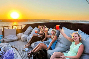 Rhodes: Sunset Cruise with Unlimited Aperol, Beer, and Wine