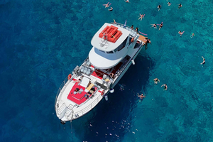 Rhodes: Swimming Cruise to Anthony Quinn & Kallithea Springs