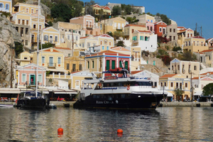 Rhodes: Symi Island Cruise & St. George Bay Swim Stop