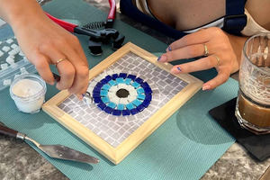 Rhodes Town: Mosaic Workshop by the Sea