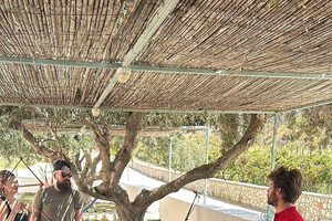 Rhodes: Winery Tour, Tasting and cooking with the Winemaker