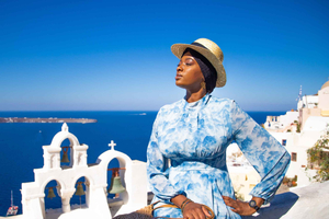 Santorini: Ensaio Fotográfico de 40 Minutos em Oia