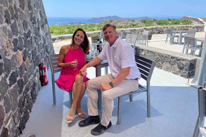 Santorini: 5 tunnin yksityinen viiniretki