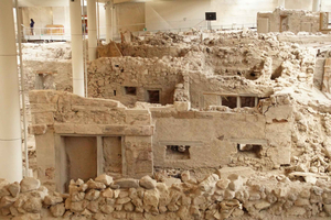 Santorin : billet d'entrée à Akrotiri et audioguide