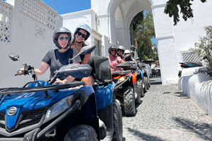 Santorini: ATV-Quad Experience Tour + Transportation