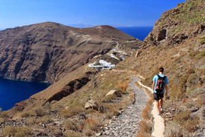 Santorini: Excursión a la Caldera de Fira a Oia