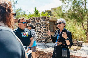 Santorini: Experience Akrotiri with a Licensed Tour Guide