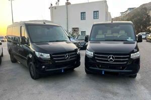 Santorini Group Transfers: At Your Service 24/7