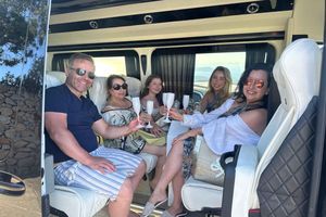 Santorini: tours privados de lujo con Golden Memories